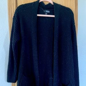 Ana Black Cardigan